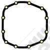 Joint de couvercle en silicone et acier pour pont avant Dana 44 (M220) Jeep Wrangler JL et Gladiator JT - 0177.36 / 68400380AA / 68400380 / B19.100 / 711715700 / B19100