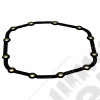 Joint de couvercle en silicone et acier pour pont avant Dana 44 (M220) Jeep Wrangler JL et Gladiator JT - 0177.36 / 68400380AA / 68400380 / B19.100 / 711715700 / B19100