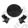 Joint de hard top avec les coins coté baie de pare brise Jeep CJ7, CJ8 et Wrangler YJ - 55052607K