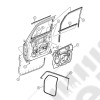 Joint de porte inférieur avant gauche - Jeep Grand Cherokee WH / WK - 55394043