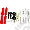 Kit de surélévation (rehausse) +1.5'' (+4cm) pour Jeep Cherokee XJ, Train roulant XJ, 1,5, 40mm, XJ, kit rehausse xj, Kit de surélévation (rehausse) +1.5'' (+4cm) pour Jeep Cherokee XJ