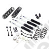 Kit réhausse 4" Procomp avec amortisseurs MX6 réglable, Jeep Wrangler JK (2 ou 4 portes) - K3089BMX