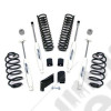 Kit réhausse +2.5" (+6.50cm) Procomp avec amortisseurs MX6 - Jeep Wrangler JK