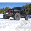 Kit de cales de réhausse +2" (+5cm) en polyuréthane pour Jeep Wrangler JL