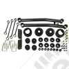 Kit de cales de réhausse +2" (+5cm) en polyuréthane pour Jeep Wrangler JL