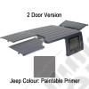 Hard Top origine MOPAR noir (non paint) Jeep Wrangler JK 2 portes