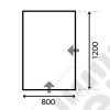 Niche (tente) gonflable pour chien modèle "K9 80 AIR" (120cmx80cm)