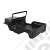 Caisse complète neuve de Jeep CJ3B Early / JH - WO681432K