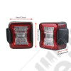 Kit de feux arrière LED (type Wrangler JL) pour Jeep Wrangler JK