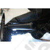 Kit fixation d'échappement ovale pour Jeep Willys MB, Hotchkiss M201 et Ford GPW