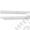 Kit de protections de bas de caisse en forme de L en aluminium - Jeep CJ7 - WAR913U