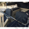 Kit de sellerie en toile noire Jeep Willys MB, GPW, M201