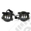 Kit 2 feux antibrouillard avant à LED pour Jeep Wrangler JK - JW4046145J2BLSET / RT28107