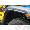 Kit 4 rajouts d'élargisseurs d'ailes +25mm pour Jeep Wrangler JL