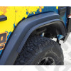 Kit 4 rajouts d'élargisseurs d'ailes +25mm pour Jeep Wrangler JL