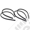 Kit 4 rajouts d'élargisseurs d'ailes +25mm pour Jeep Wrangler JL