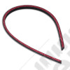 Kit 4 rajouts d'élargisseurs d'ailes +25mm pour Jeep Wrangler JL