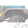 Kit 4 rajouts d'élargisseurs d'ailes +25mm pour Jeep Wrangler JL