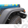 Kit 4 rajouts d'élargisseurs d'ailes +25mm pour Jeep Wrangler JL