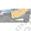Kit 4 rajouts d'élargisseurs d'ailes +25mm pour Jeep Wrangler JL