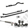 Kit réparation pour tremblements train avant "Death Wobble" avec grosses roues et réhaussé pour Jeep Wrangler JK
