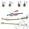 Kit réparation pour tremblements train avant "Death Wobble" pour Jeep Wrangler JL