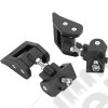 Kit attaches capot moteur réglable en acier et aluminium de la marque FLJ Offroad pour Jeep Wrangler TJ