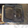Occasion: Kit de 2 portes en toiles (couleur: bleu) Jeep CJ7 et Wrangler YJ (sans poignées)
