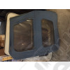 Occasion: Kit de 2 portes en toiles (couleur: bleu) Jeep CJ7 et Wrangler YJ (sans poignées)