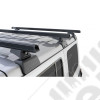 Kit de 3 barres de toit (Heavy Duty) Jeep Wrangler JL (4 portes) avec renfort dans le hardtop