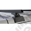 Kit de 3 barres de toit (Heavy Duty) Jeep Wrangler JL (4 portes) avec renfort dans le hardtop