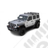 Kit de 3 barres de toit (Heavy Duty) Jeep Wrangler JL (4 portes) avec renfort dans le hardtop