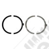 Kit de cales de butées de vilebrequin moteur 2.8L CRD pour Jeep Wrangler JK - 1312.29 / 68142790AA / 68142790 / 68031474AA / 68031474