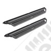 Kit de marchepieds Dominator Xtreme D1 Go Rhino - Jeep Wrangler JK Unlimited (4 portes) - 1534.26D1 / D14505T / GRD14505T