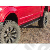 Kit de marchepieds noir Go Rhino Dominator D6 Jeep Wrangler JL Unlimited (4 portes) - 1534.39D6 / D64506T / GRD64506T
