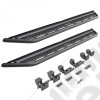 Kit de marchepieds noir Go Rhino Dominator D6 Jeep Wrangler JL Unlimited (4 portes) - 1534.39D6 / D64506T / GRD64506T