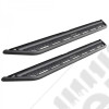 Kit de marchepieds noir Go Rhino Dominator D6 Jeep Wrangler JL Unlimited (4 portes) - 1534.39D6 / D64506T / GRD64506T