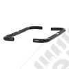 Kit de marchepieds Rugged Ridge / Aries tubulaire noir (diamètre 3") - Jeep Cherokee XJ - 11590.81 - 201000