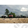 Kit de tirants de pont avant Long Arm Rough Country pour Jeep Cherokee XJ
