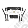 Kit de tirants de pont avant Long Arm Rough Country pour Jeep Cherokee XJ