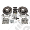 Kit frein avant "Haute Performance" avec maitre-cylindre Performance pour Jeep Wrangler JK