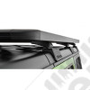 Kit galerie Pioneer Rhino-Rack (1800x1430mm) avec système Backbone et pieds RLT600 pour Jeep Wrangler JL Unlimited (4 portes) - 1579.39PRR2 / RHR-RLT600 + RHR-RJLB1 + RHR-QMFK05 + RHR-RLT600H + RHR-QMVA05 + RHR-62108 / RHR-JC-01646