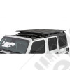 Kit galerie Pioneer Rhino-Rack (1800x1430mm) avec système Backbone et pieds RLT600 pour Jeep Wrangler JL Unlimited (4 portes) - 1579.39PRR2 / RHR-RLT600 + RHR-RJLB1 + RHR-QMFK05 + RHR-RLT600H + RHR-QMVA05 + RHR-62108 / RHR-JC-01646