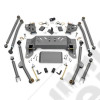 Kit long arm avant et arrière nu Rough Country (pour 3" à 4") - Jeep Grand Cherokee ZJ / ZG - RCK90200U