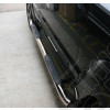 Kit marches pieds tubulaire avec anti-dérapants en acier/inox pour Jeep Cherokee Liberty KK
