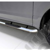 Kit marches pieds tubulaire avec anti-dérapants en acier/inox pour Jeep Cherokee Liberty KK