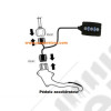 Boitier Additionnel Pédal Booster by PEDALBOX+ Jeep Wrangler JK (essence et diesel) New Design !