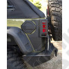 Kit protections coins arrière XHD - Jeep Wrangler JK Unlimited (4 portes) - 1406.34JSC / 11615.20 / 1161520 / 11615-20 / OM-11615.20