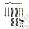 Kit réhausse +2.5" (+6.35cm) Clayton Off Road "Ride Right+" pour Jeep Wrangler JK 