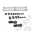 Kit réparation volets pour moteur SWIRL pour 3.0L CRD V6 (Mercedes) Jeep Grand Cherokee WH, WK - 0908.69R / 5175672AB-VOL / 5175642AB-VOL / OM642 / 6420903237 / 6420907737 / LCC4214 / 9346R0012